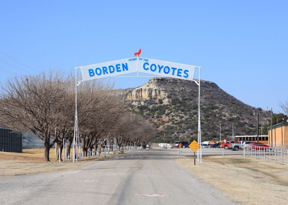 #36. Borden County, Texas